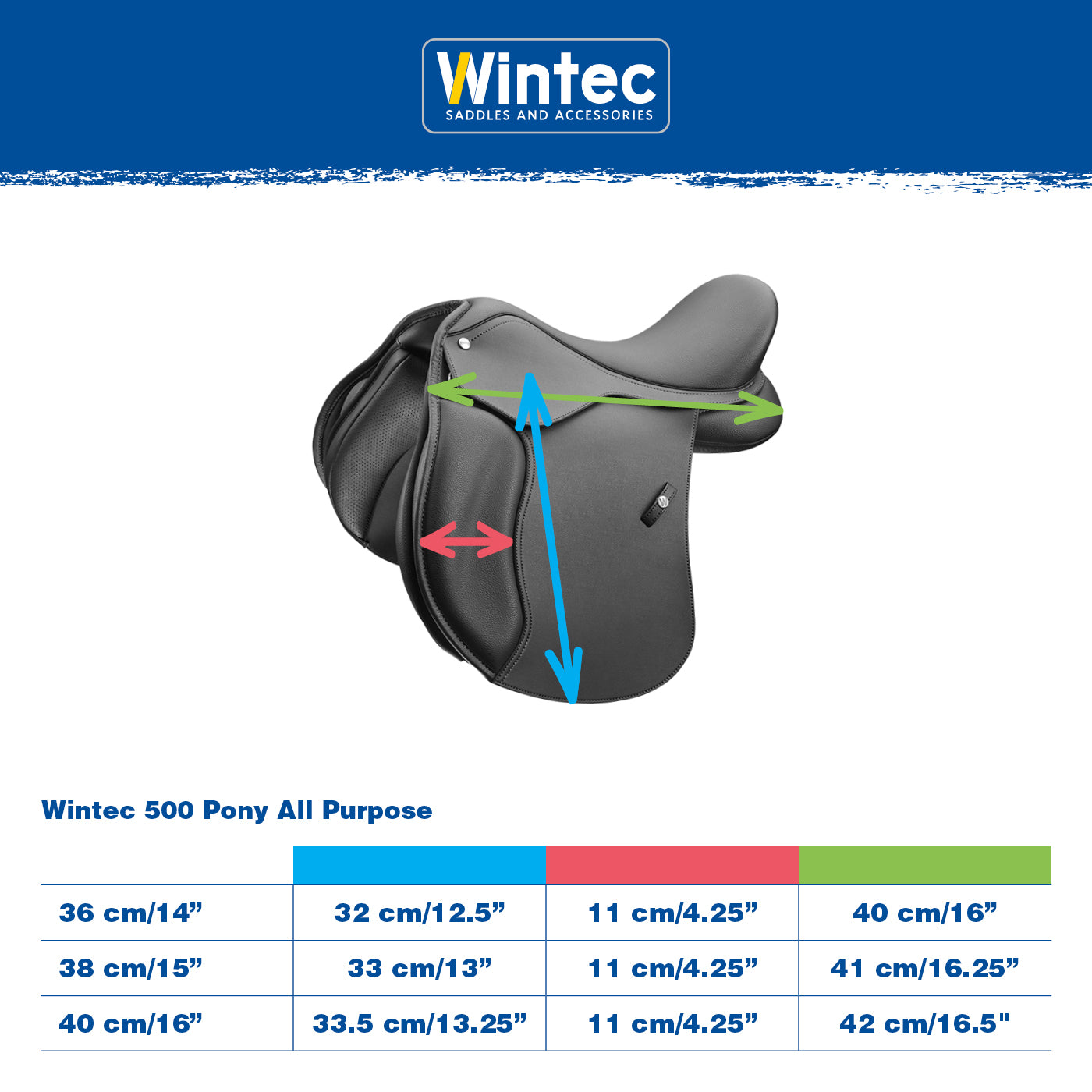 Wintec 500 Pony All Purpose