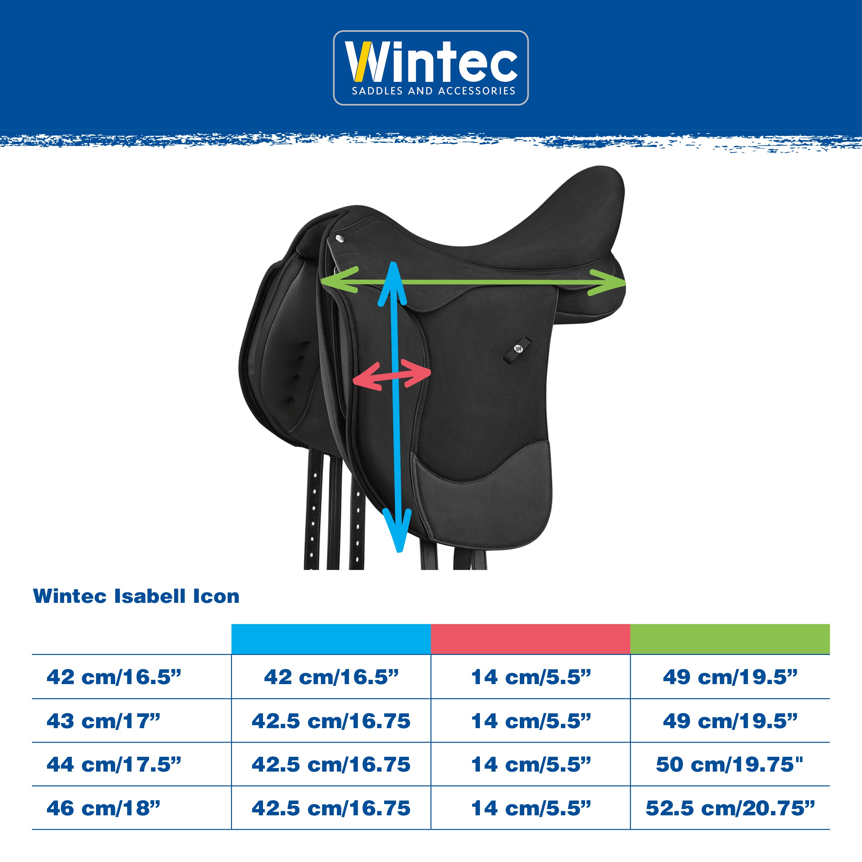 Wintec Isabell Icon